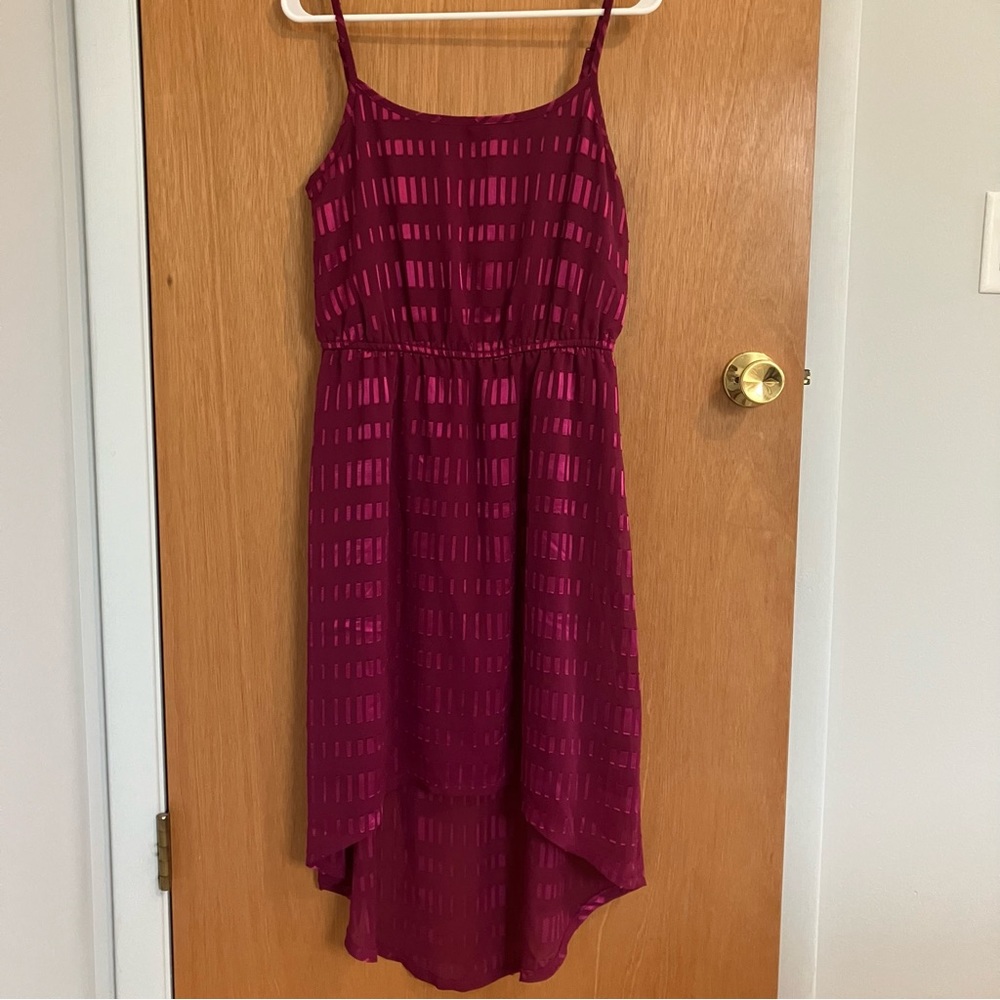High low dress